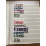 STAMPS AUSTRIA 1947-1974 duplicated fine used stock , many better noted, STC £2332