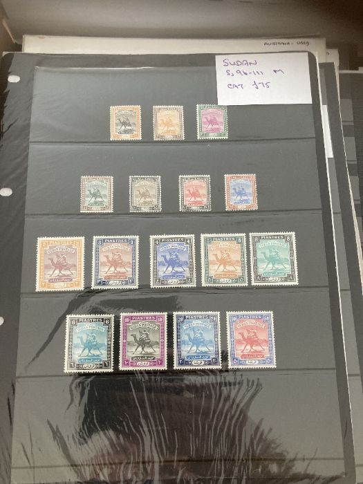 STAMPS : BRITISH COMMONWEALTH, box with various in stockbooks - Image 7 of 7