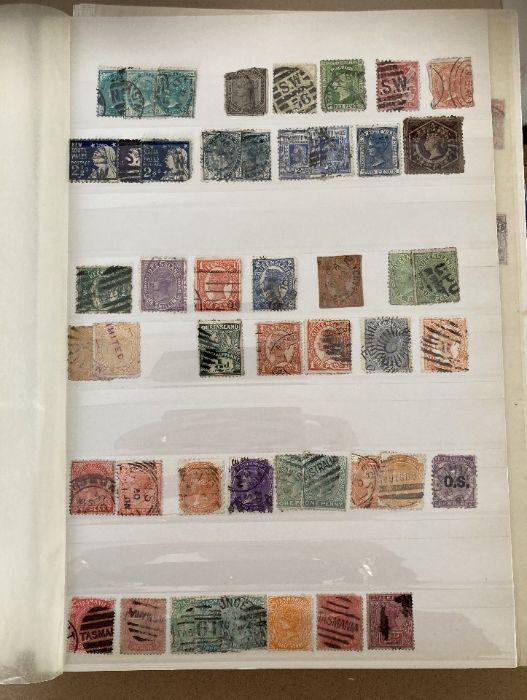 CHARITY : STAMPS : GB and Commonwealth accumulation on stock book pages - Image 2 of 4