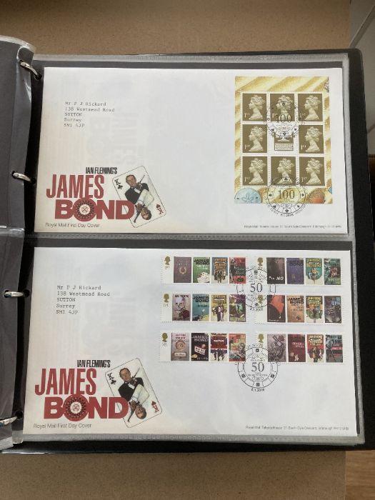 STAMPS : 2007 -2022 mostly Commemorative covers in eight albums - Image 2 of 6