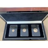 Coins : 2020 Gold Proof Churchill set of three Sovereign, 1/2 and 1/4 Sovereign