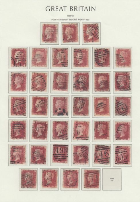 STAMPS GREAT BRITAIN : QV to early QEII accumulation on stockcards & on a few album pages - Image 2 of 9