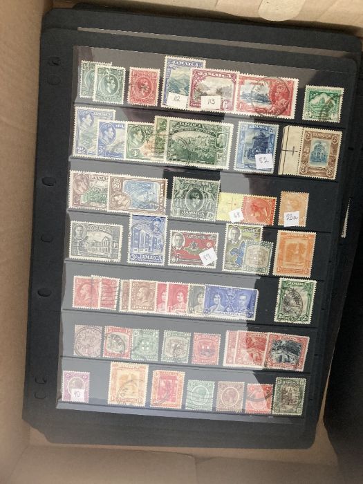 STAMPS : BRITISH COMMONWEALTH, box with mint, used & covers - Image 5 of 5