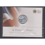 Coins : 2013 Silver £20 George and the Dragon coin