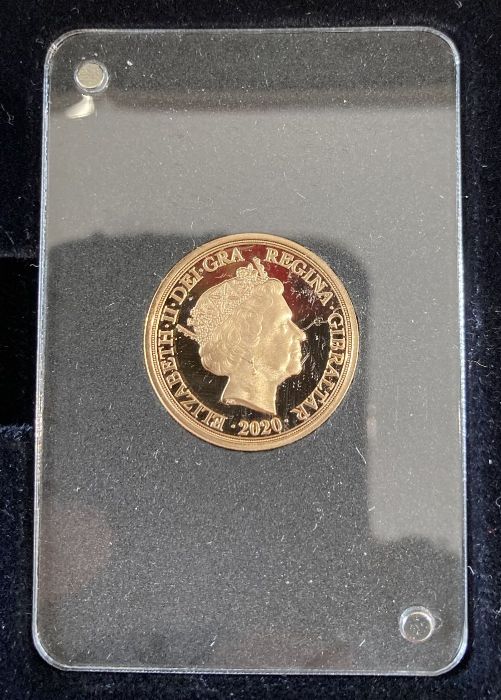 Coins : 2020 Gold Proof Churchill set of three Sovereign, 1/2 and 1/4 Sovereign - Image 3 of 5