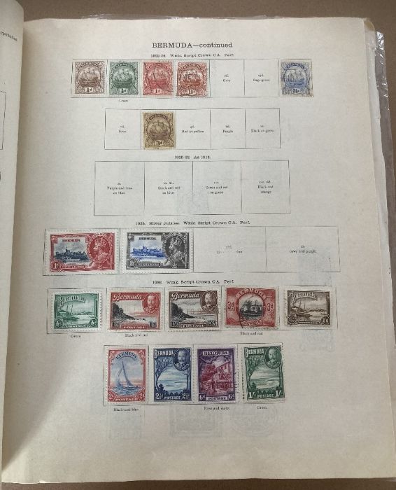 STAMPS : BRITISH COMMONWEALTH, New Ideal Stamp Album - Image 2 of 4