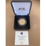 Coins : 2022 1/2 oz Gold Proof Platinum Jubilee coin cased and with cert