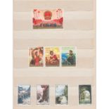 STAMPS CHINA1950s to 1970s U/M collection in a stockbook