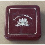 Coins: 1975 Maundy Money set in Royal Mint box