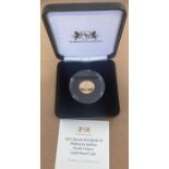 Coins : 2021 Solomons $10 22ct Gold Proof 3.11g