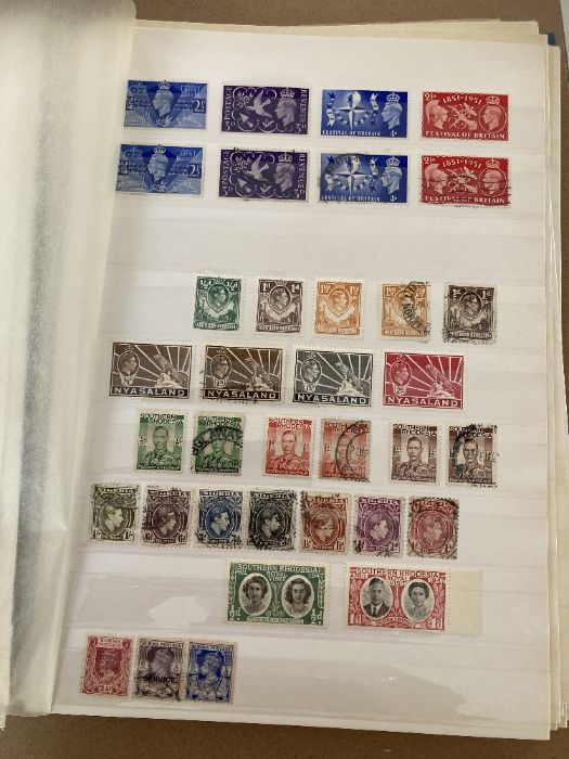 CHARITY : STAMPS : GB and Commonwealth accumulation on stock book pages - Image 4 of 4