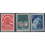 STAMPS AUSTRIA 1950 Carinthian Plebiscite, fine mint set