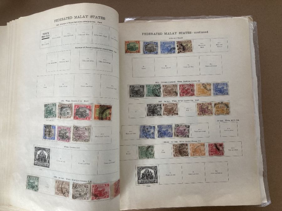 STAMPS : BRITISH COMMONWEALTH, New Ideal Stamp Album - Image 3 of 4
