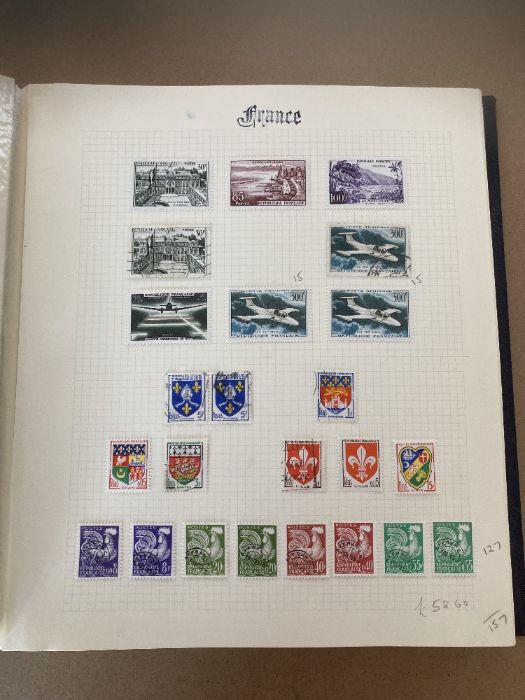 STAMPS FRANCE 1950s to 70s mint collection in a Frank Godden album - Image 3 of 5