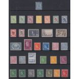 STAMPS : Scandinavia mint selection on stock pages, Denmark, Finland, Iceland