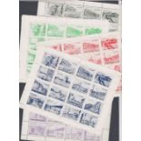 STAMPS : Italian promotional labels issued for the 1933 Graf Zeppelin Italian flight