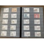 STAMPS GREAT BRITAIN : QV - QEII accumulation in stockbook, including decimal booklets,