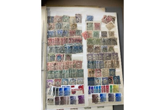 STAMPS : Various Small collections mainly in ring binders - Image 2 of 4