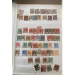 STAMPS : BRITISH COMMONWEALTH, stockbook with mint & used