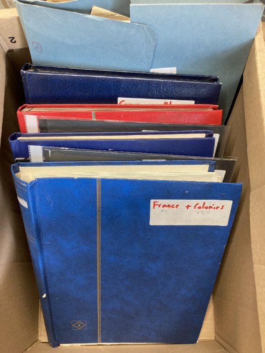 Mixed box of albums and collections mint and used - Image 4 of 9