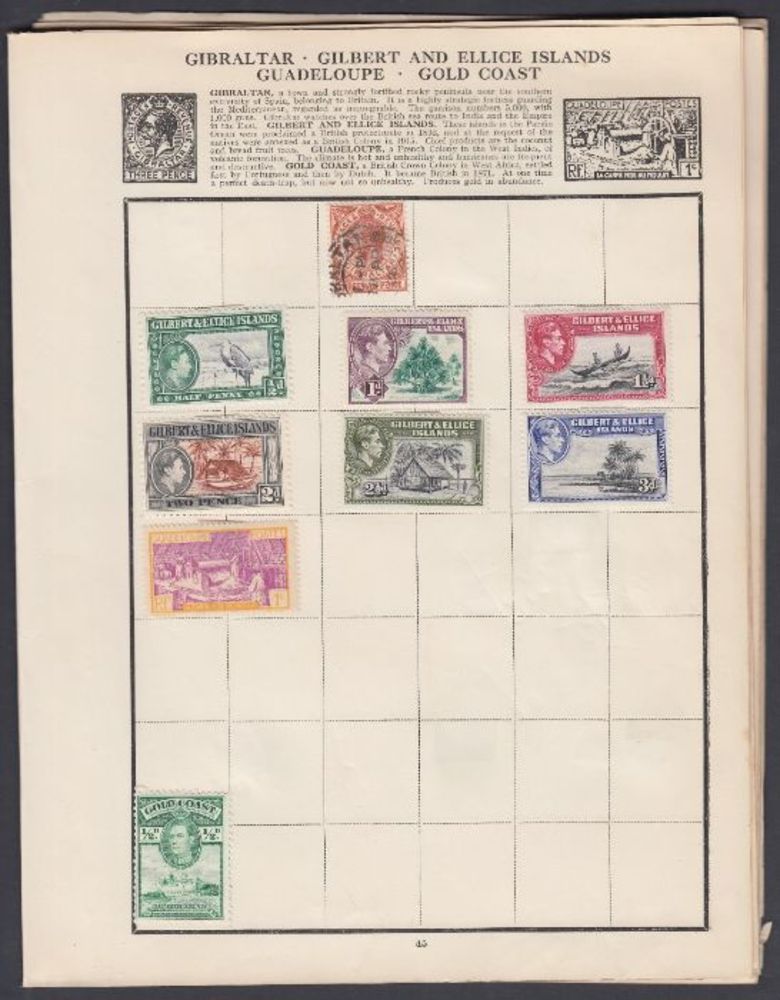 Great Britain, World and Commonwealth Stamps, and Postal history