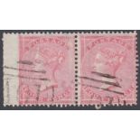 STAMPS : GREAT BRITAIN 1855 4d Rose Carmine, fine