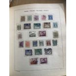 Stamps : Album of Poland 1918 onwards, pretty full
