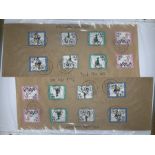 Mixed box of GB stamps and West German covers