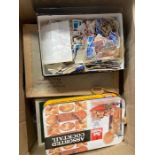 Stamps : Box of mainly loose stamps or clippings i