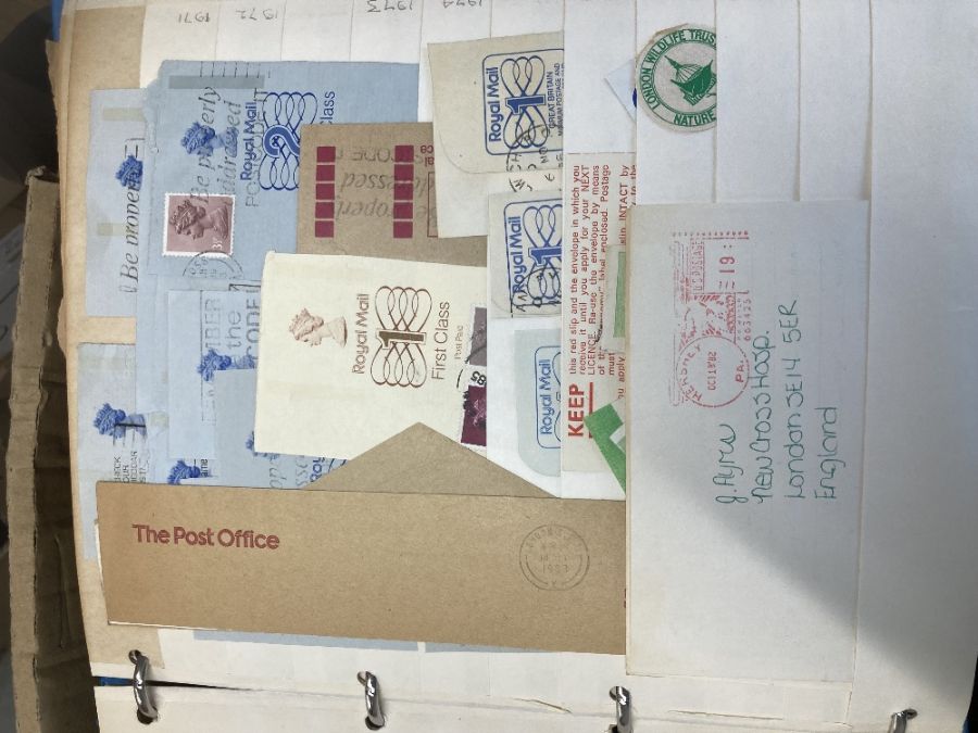 STAMPS Mixed box with GB PHQ's, Ireland, some FDC' - Image 3 of 5