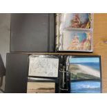 Postcards , Channel Islands in two albums, used an