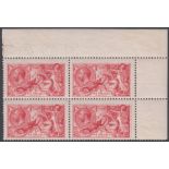 STAMPS : 1913 5/- Carmine, superb unmounted mint m