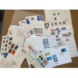 STAMPS RHODESIA Accumulation of covers and stamps