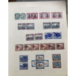 STAMPS SOUTH AFRICA Mint and used collection in bl