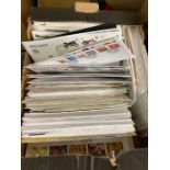 Mixed box of GB First Day Covers and Postal Histor