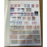 STAMPS GERMANY Duplicated collection in green stoc