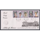 STAMPS FIRST DAY COVERS : 1998 Diana 3rd Feb 1998