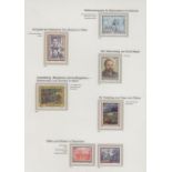 1988 -2000 unmounted mint collection in hingeless album Cat Val in excess of £1,000