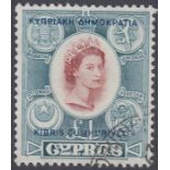 1960 £1 Brown-Lake and Slate fine used SG 202