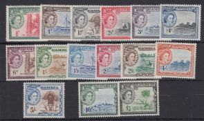 1953 unmounted mint set to £1 SG 171-185