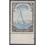 1938 2d Light Blue and Sepia, unmounted mint SG 112