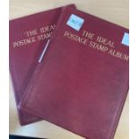 BRITISH COMMONWEALTH, Ideal Vol 1 & Vol 2 printed albums