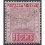 1889 96c Dull Purple and Rosine good used SG 269b