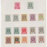British Commonwealth, African countries QV - GVI mint on pages