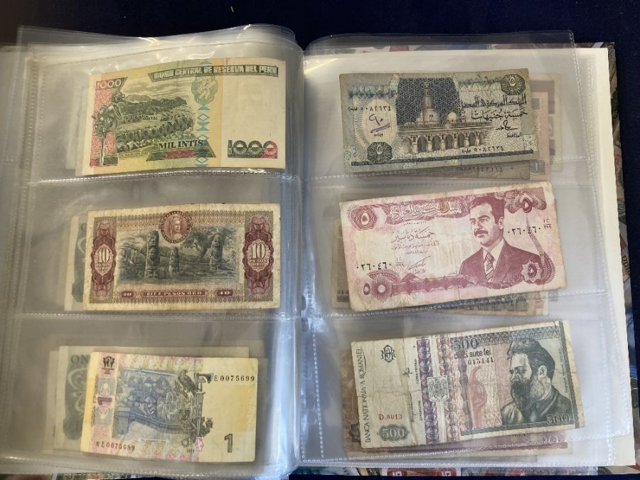 Collection of used GB and World Bank notes values to 10/- - Image 4 of 5