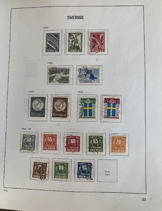 Mixed box of All World albums including reasonable amount of Spain and Portugal - Image 6 of 6