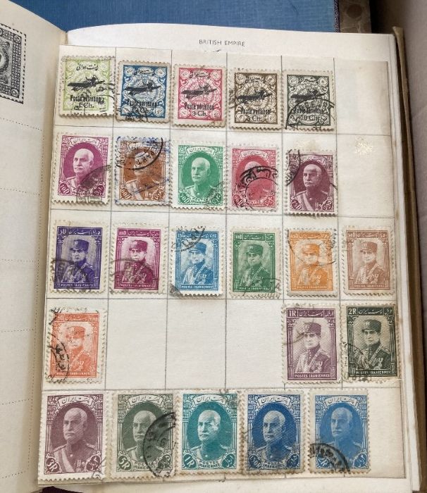 World stamps in various albums and small stock books - Image 3 of 5
