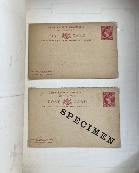 GIBRALTAR, QV to early QEII mint & used postal stationery - Image 3 of 4