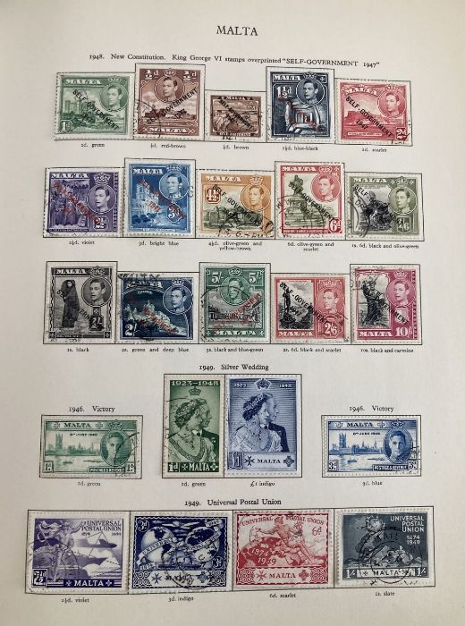 BRITISH COMMONWEALTH, a superb George VI fine used collection - Image 5 of 16