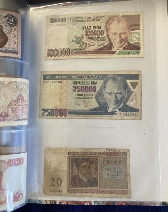 Collection of used GB and World Bank notes values to 10/- - Image 5 of 5